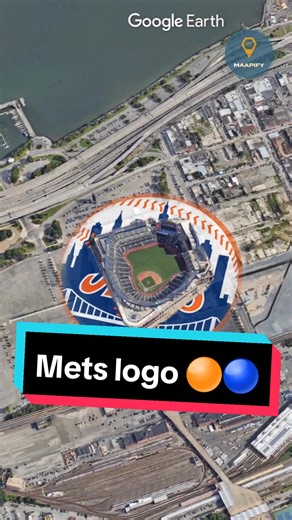 The Mets logo explained 🔵🟠 #fyp #foryou #explained #sports #baseball #mlb #newyork #nym #Mets #Newyorkmets #nyc #learnontiktok
