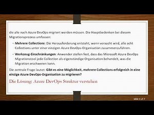Migration von TFS Server Collections zu Azure DevOps: Verständnis der Einschränkungen und Lösungen
