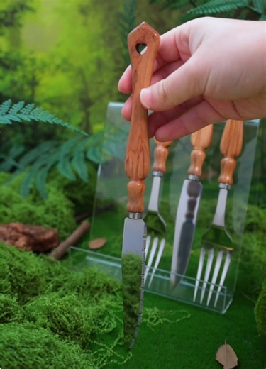 Designed to live on your table, not just in photos. ✨ ✨✨✨✨✨ #cutlery #tableware #flatware Discover more at our store