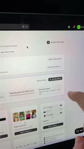 Use AI to make Shopify product page design easier and quicker #shopify #dropshipping #shopifytips