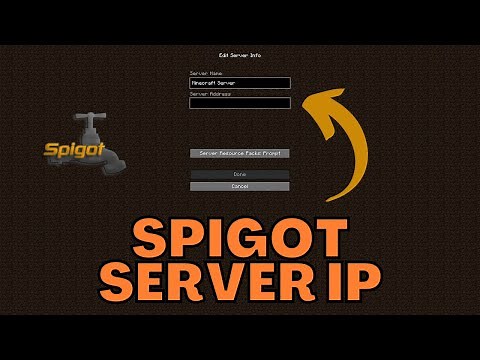 Minecraft Spigot Server IP Address