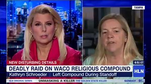 8.6K views · 44 reactions | Do Waco survivors still believe the cult’s teachings of David Koresh 25 years after the deadly siege? Former Branch Davidian, Kat Schroeder, states her case. | Ashleigh Banfield | Facebook