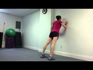 Plyo Incline Push-Ups (Wall)