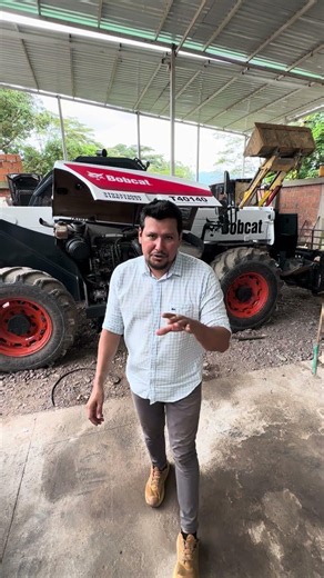Pre-operational inspection of a Bobcat telehandler or telescopic handler #heavymachinery