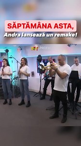 NOU! ❤️ Andra lansează ceva frumos curând! // #andra #maruta #remake #danspataru #muzicaveche #live #mamaia83 | Fan Club Andra