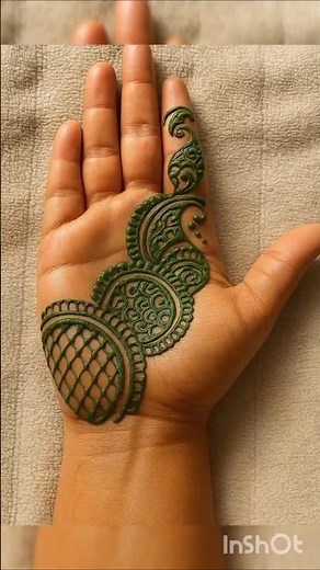 The Art of Arabic Mehndi: A Step-by-Step Guide