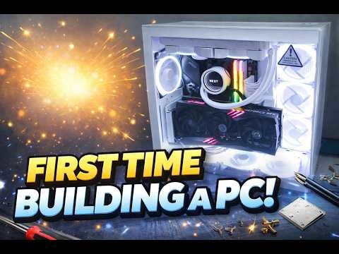 My First Time Building A Pc ( I Also Have ADHD)
