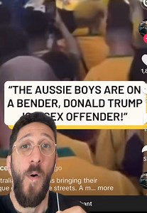 For the World Cup fans from Australia are in the United States of America to cheer on the Socceroos. MAGA’s very own Donald Trump now has a chant being uttered by fans of the beautiful game that has drawn the ire of Florida senator Rick Scott. Quite rich!