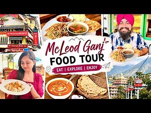 McLeod Ganj Food Tour 🍜 | Best Cafes, Market, Ropeway, Parking & Taxi Prices 2026 | Dharamshala Vlog