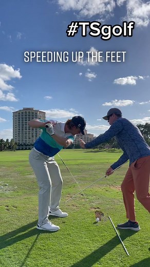 Footwork Drill to Improve Swing Speed in Golf