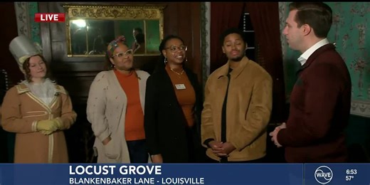 Step back in time at Locust Grove’s Christmas on the Farm