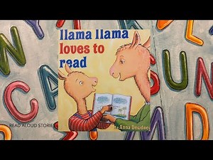 LlAMA LlAMA LOVES TO READ