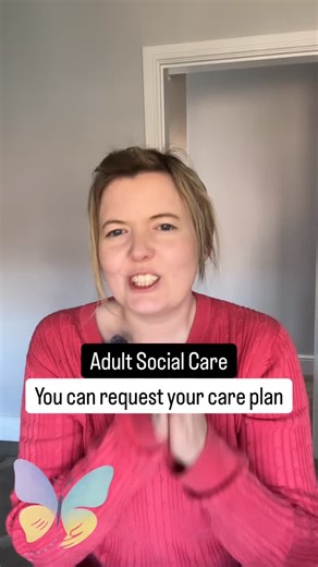 You have a legal right to a written copy of your care and support plan under the Care Act. 🧾 It should explain your eligible needs, how they’ll be met, and what support you’ll receive. If you haven’t been given one ask your social worker or local authority. It’s your record, your rights, and your opportunity to make sure your care plan reflects what matters to you. #CareAct #AdultSocialCare #CarePlan #SocialCareSupport #KnowYourRights #CareAndSupport | The Social Butterfly Care Co