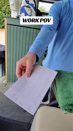 The movement today is crazy #fyp #golftiktok #golf #asmr | golf asmr