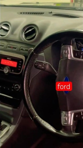 Ford mondeo vin number location