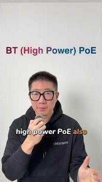 90 Watts Over Ethernet? #network #poweroverethernet #powersource