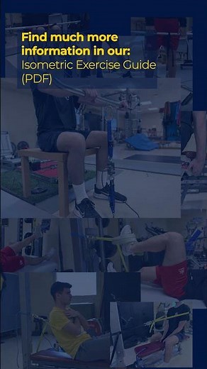 Isometric Hip Flexion — Supine (Mid Anchor) | Force Sensor Guide