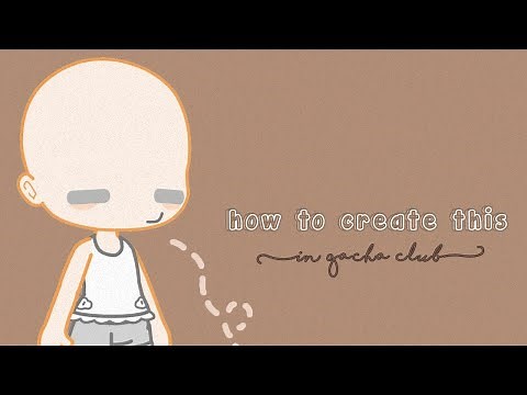 °how to create these cute eyes in gacha club°