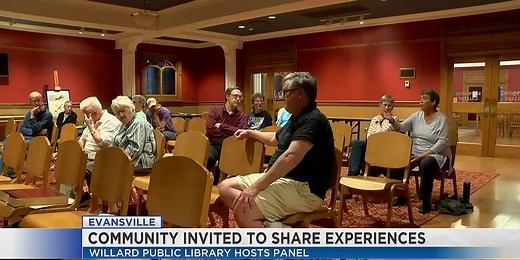 Willard Public Library holds Evansville historical panel event