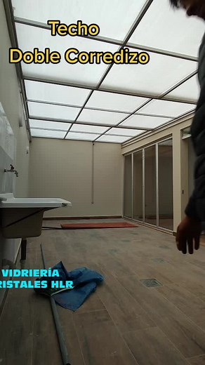 Techo Corredizo en Aluminio y Policarbonato: Guía Manual