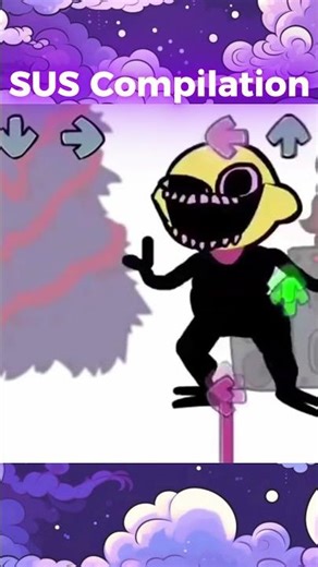 SUS Compilation [FNF Animation] #fnf #fridaynightfunkin #shorts