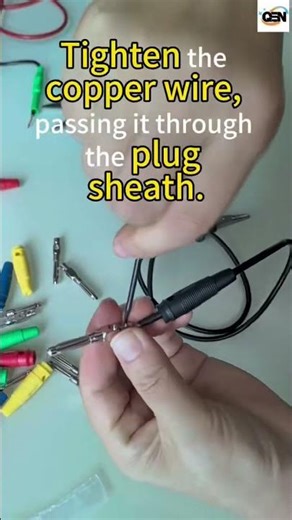 how to install a banana plug #electricaltesting #diyelectronics #tools