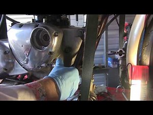 Triumph Bonneville T140V Oil system DIY