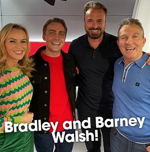 “You’ll never stop worrying about them…” We can’t hold back the tears listening to Bradley Walsh talk about parenthood and watching his son jump out a plane 💔😰 | Heart