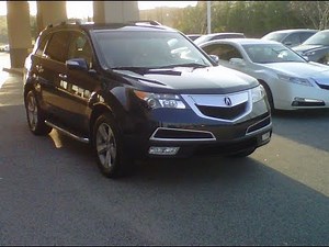 2011 Acura MDX Tech Long Term Review