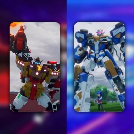 Flame Nova X Blue Cop #metal #cardbot