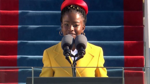 Poet Amanda Gorman reads 'The Hill We Climb'
