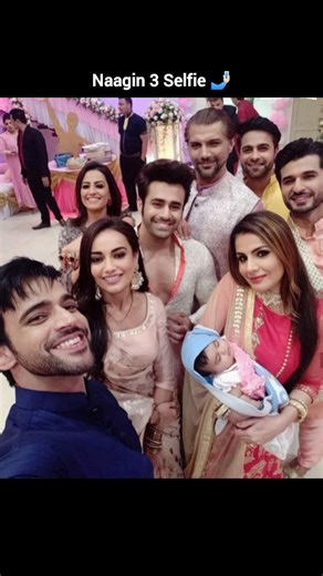 Naagin Season 3 Serial Cast Selfie 🤳🏻✨ | Behind the Scenes | Fun Moments | #naagin3 #selfie