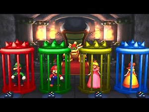 Mario Party The Top 100 - All Dangerous Minigames (Master Difficulty)