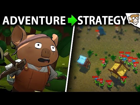 I made Action-Adventure into an RTS!