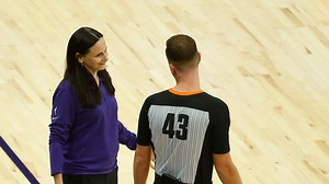 Phoenix Mercury coach Sandy Brondello