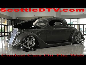 1935 Ford 3 Window Coupe Street Rod 2020 NSRA Street Rod Nationals