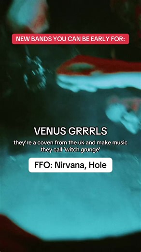 their new song 3x3 comes out in two days 🤭🤭🤭 #grunge #nugrunge #nirvana #hole #newband