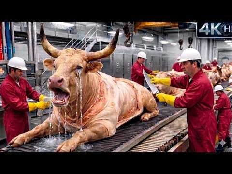 Inside the Bushwacker Bull Processing Factory: Full Hide and Horn Transformation Explained