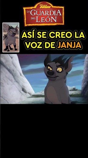 This is how Janja's voice was created in The Lion Guard #thelionguard #janja #disney