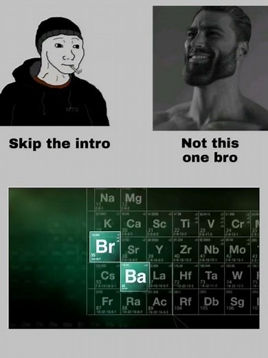 Skip this intro meme(Breaking Bad opening) #shorts #breakingbad #memes