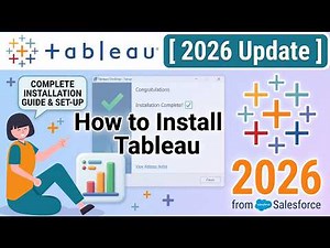 How to Install Tableau on Windows 11 [ 2026 Update ] Complete Step by Step Guide