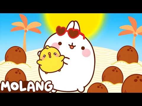 Molang | The Coconut 🌴 | Cartoons For Kids