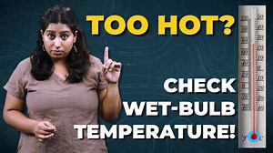 8.7K views · 186 reactions | In 2022, #India experienced its hottest ever March and April in 122 years! The temperature value tells you how hot the climate is gradually becoming. But what it doesn't tell you is, is it safe enough to go outside. To know that, you need Wet-Bulb Temperature. | Deccan Herald | Facebook