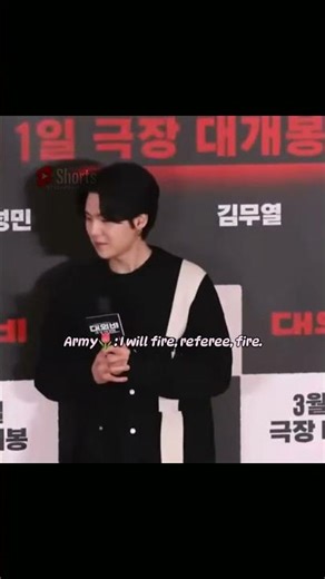 Suga feel shy in interview 🤗#suga #btssuga #viral #viralshort #