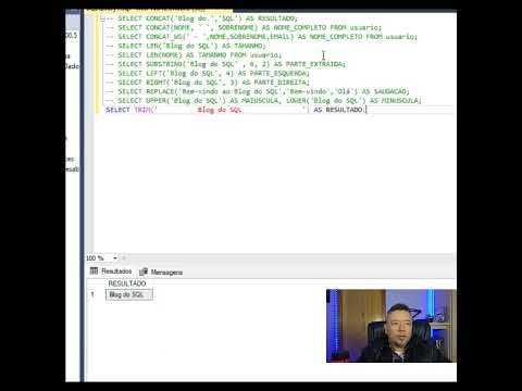 Corte: Funções TRIM, LTRIM e RTRIM #sql #bancodedados
