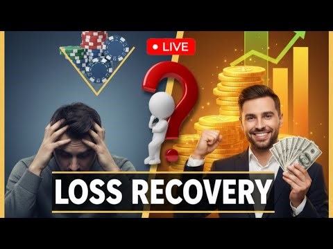 Let’s Talk About LOSS RECOVERY IN GAMBLING! #gambling #gamblingaddiction #betting #live