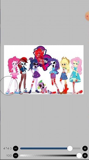 mlp eg scary horror au #mylittlepony