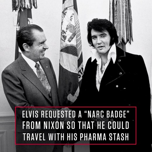 75K views · 608 reactions | President Nixon formally declared the "War on Drugs" in 1971. | HISTORY | Facebook