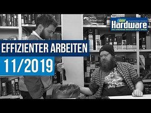Effizienter arbeiten mit PCGH | PCGH Teaser 11/2019