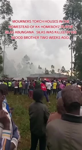 Fury Erupts in Muranda Village as Mourners Torch Homes